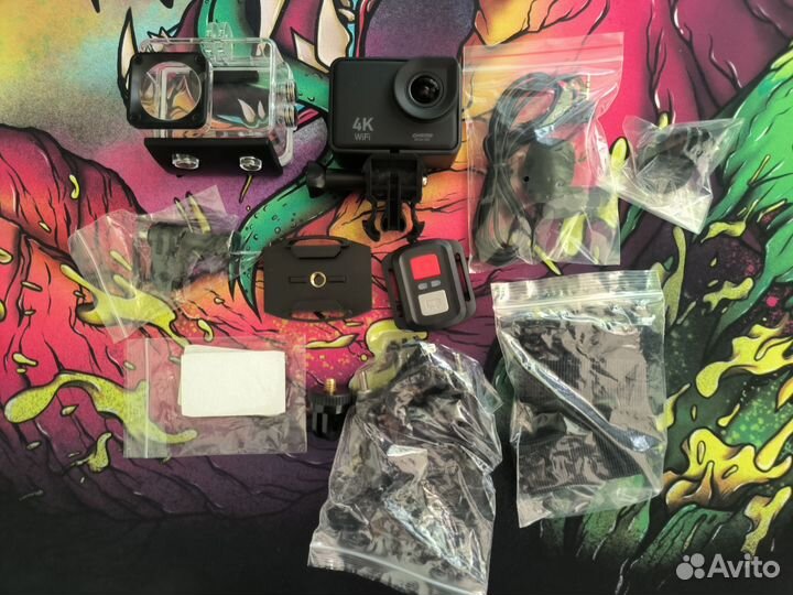 Экшн-камера Digma DiCam 850 (Новая)