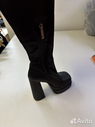 Сапоги женские ботфорты 37