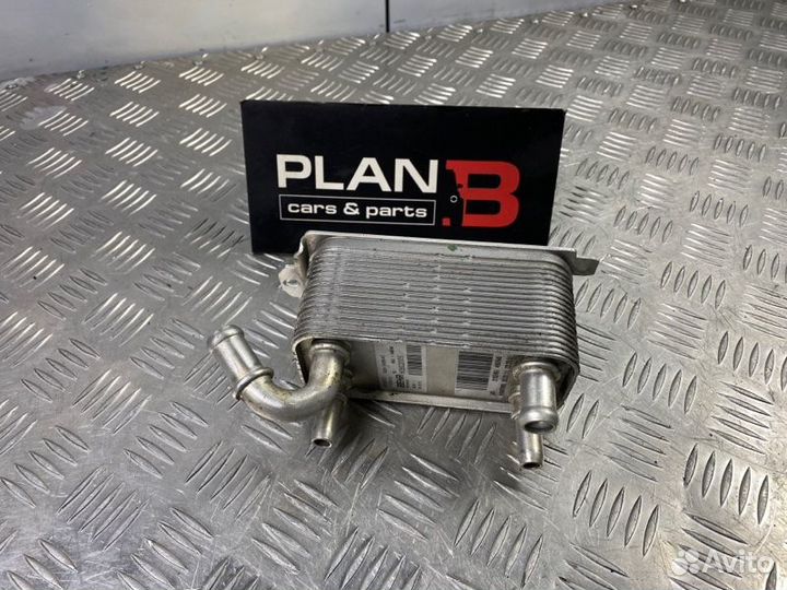 Теплообменник масляного фильтра Volvo S60 II