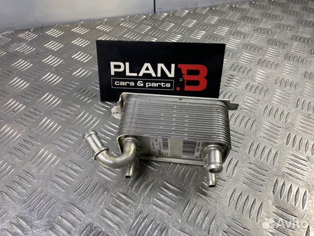 Теплообменник масляного фильтра Volvo S60 II