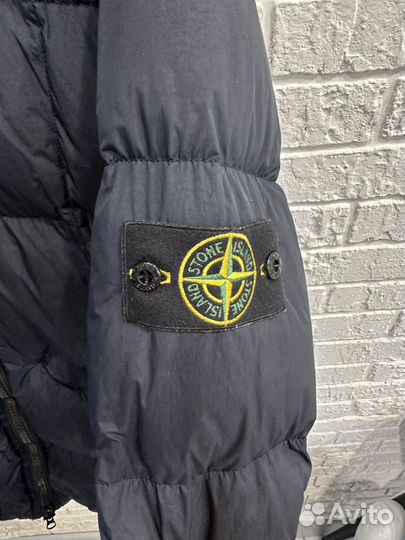 Stone island пуховик