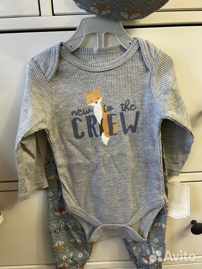 Комплект одежды для детей Kyle&Deena 6/9мес. новый