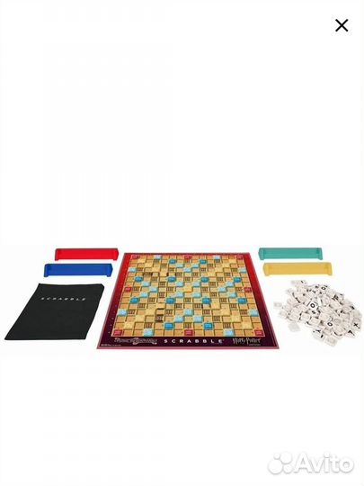 Настольная игра Scrabble Гарри Поттер
