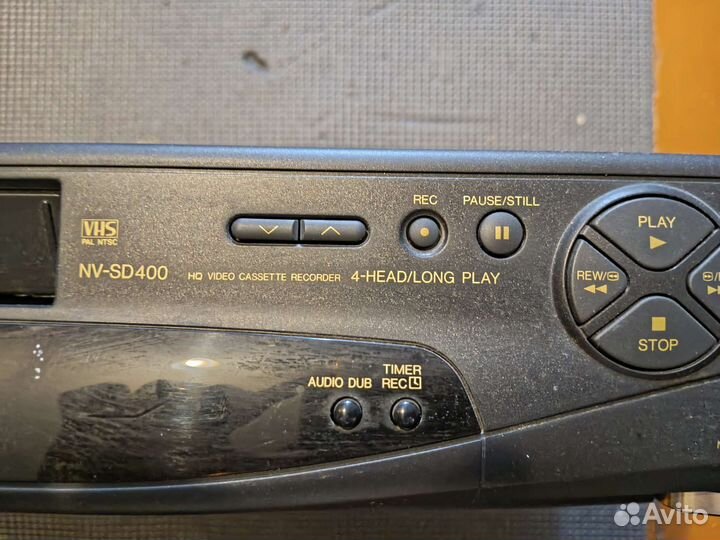 Видеомагнитофон Panasonic. Япония