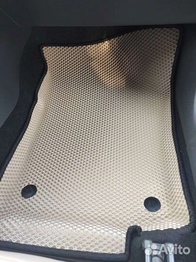 Коврики ева 3d с бортиками