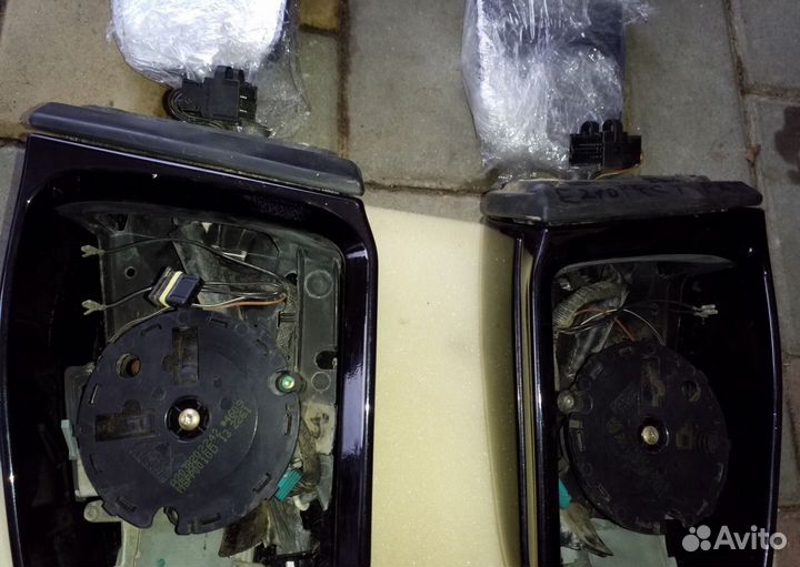 Зеркало мерседес Е 210 рест