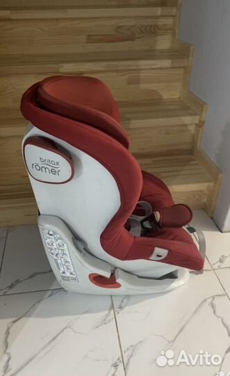 Детское автокресло 15 до 36 кг britax romer