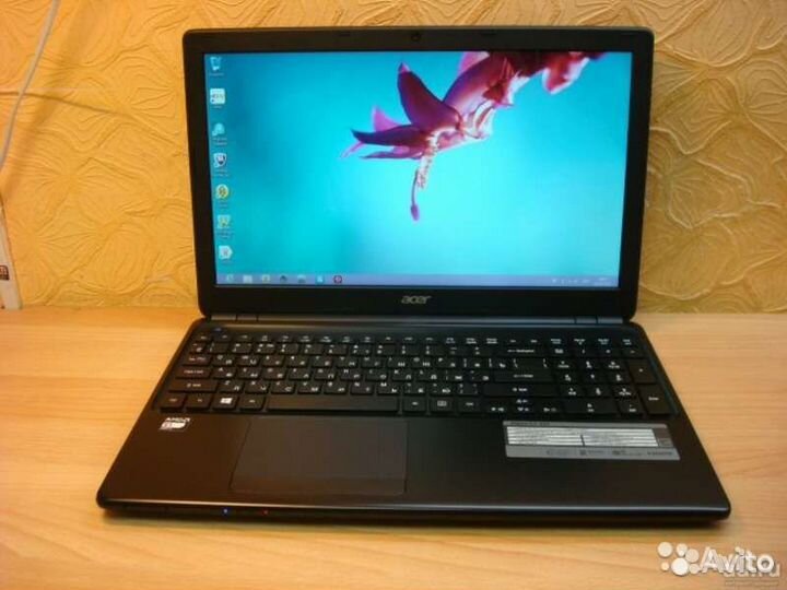 Ноутбук acer aspire E1-522