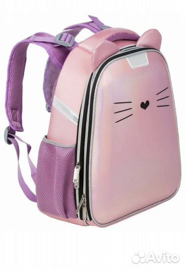 Продам рюкзак каркасный розовый