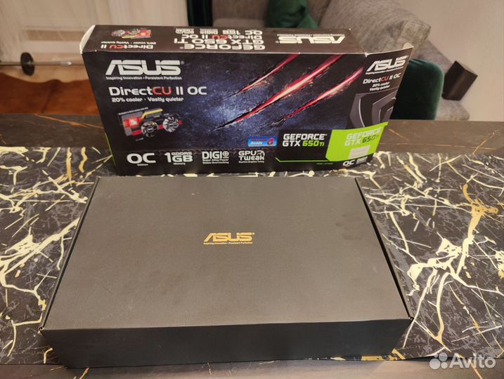 Видеокарта asus GTX650Ti 1GB