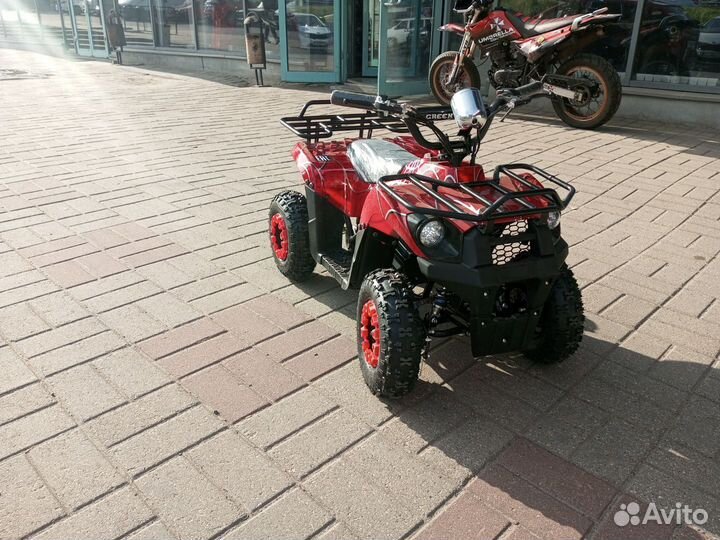 Квадроцикл электро GreenCamel Gobi K40