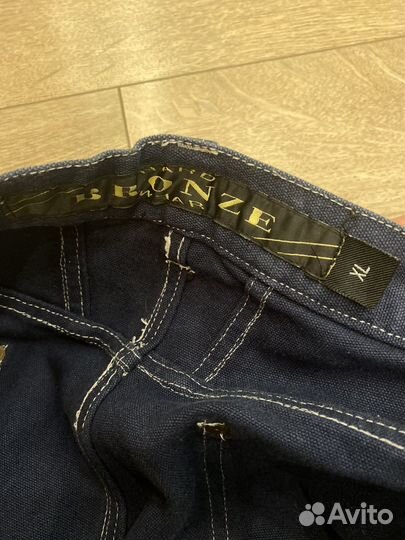 Джинсы bronze 56k