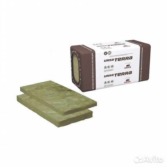 Теплоизоляция плиты ursa