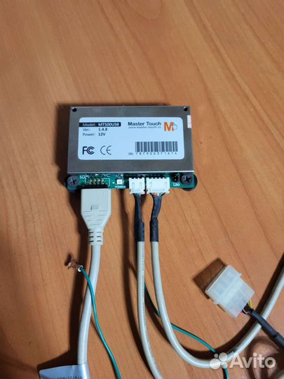 Контроллер сенсорного экрана Master Touch
