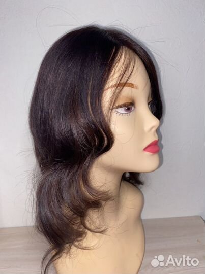 Накладка из натуральных волос ручная работа