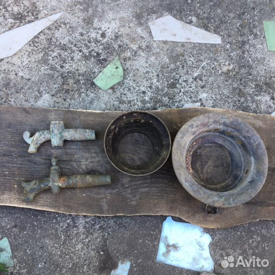 Краники и коронки для самовара