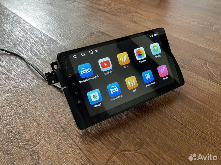 Магнитола 2 din android на BMW E46