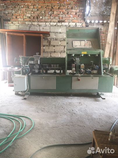 Автоматический кромкооблицовочный станок