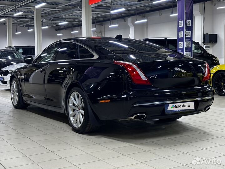 Jaguar XJ 3.0 AT, 2018, 25 000 км