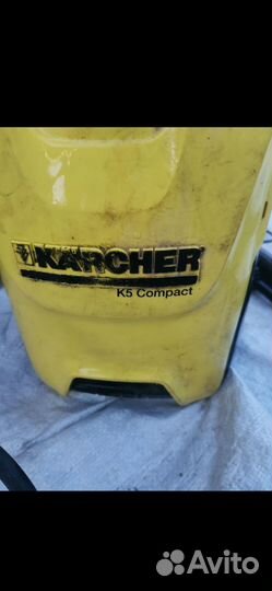 Мойка высокого давления karcher к 5