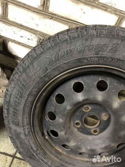 Зимние колеса на kia rio