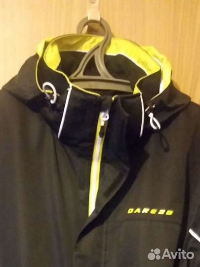 Куртка горнолыжная мужская 52-54