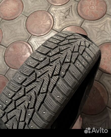 Комплект зимние колеса