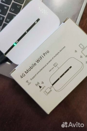 Wifi роутер 4g модем (новый)