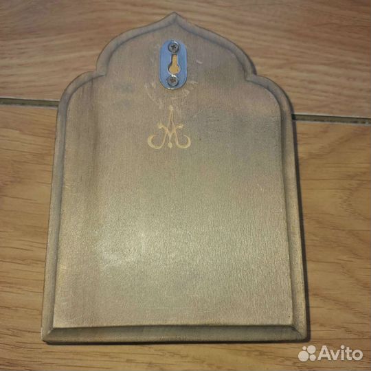 Городецкая резьба, Икона Христа Вседержителя