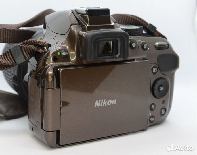 Nikon D5200 Kit 18-55mm VR идеальный