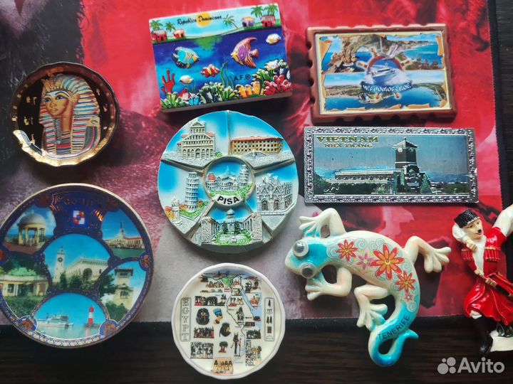 Магниты сувенирные