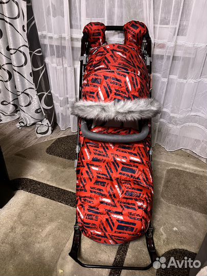 Санки детские Nika