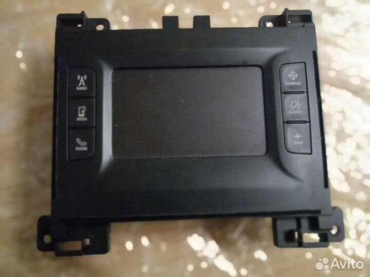 Мультимедийный дисплей экран dodge charger LD