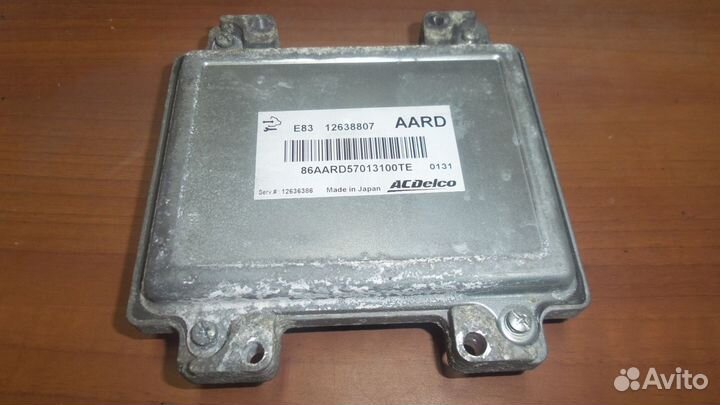 Блок управления двигателем opel astra j опель