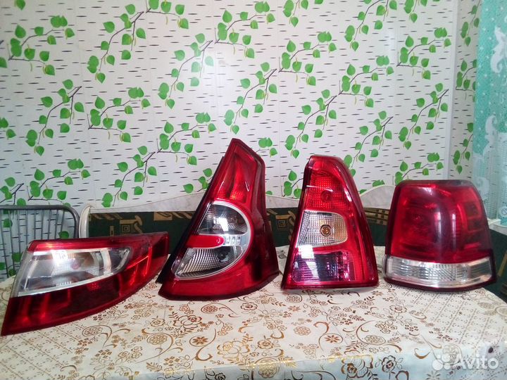 Фонари на авто