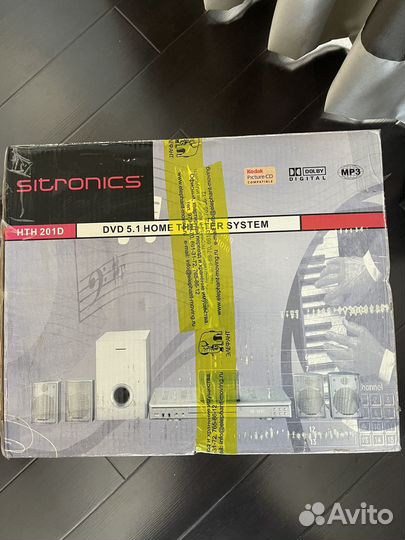 Домашний кинотеатр 5.1 sitronics HTH 201D