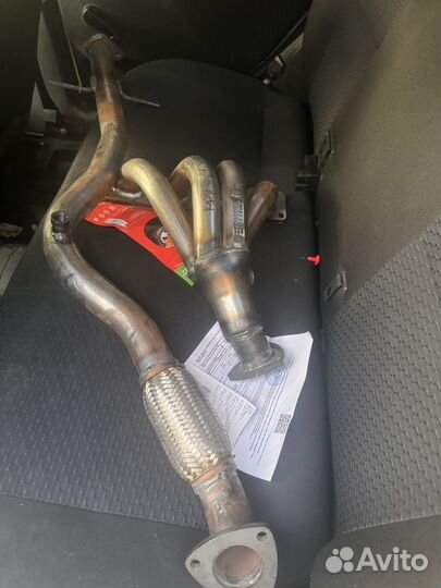 Паук stinger на шевроле круз