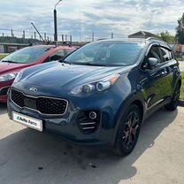 Kia Sportage 2.4 AT, 2016, 115 000 км, с пробегом, цена 2 350 000 руб.