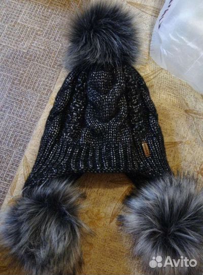 Шапка утеплённая новая