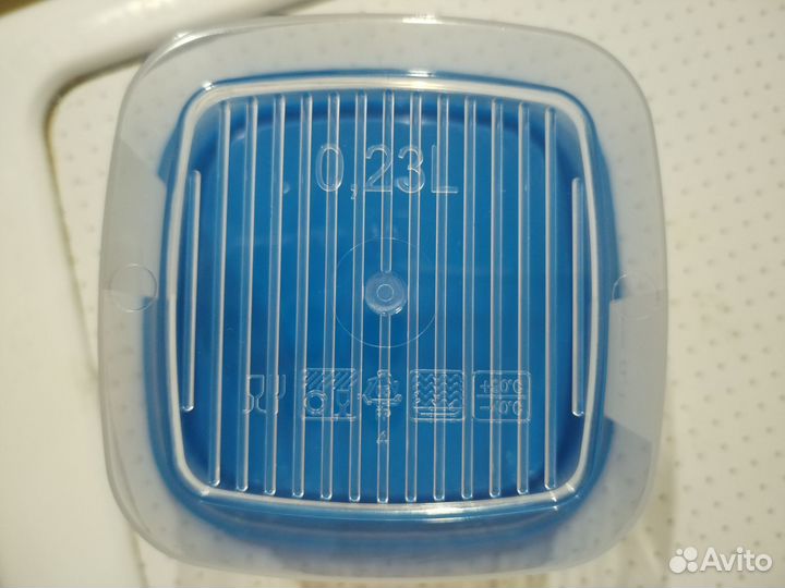 Набор контейнеров новый 10 шт