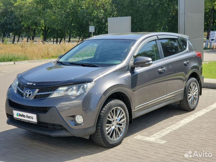 Toyota RAV4 2.0 CVT, 2012, 177 897 км