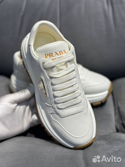 Кроссовки Prada