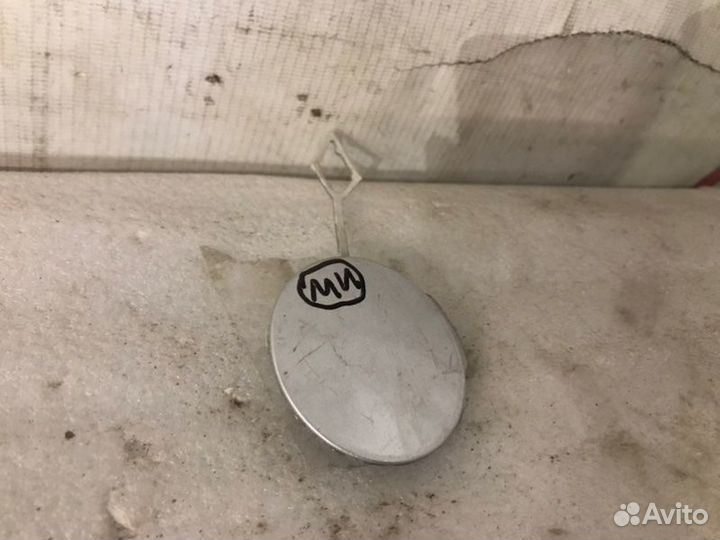 Заглушка букс. крюка задняя Range Rover Velar