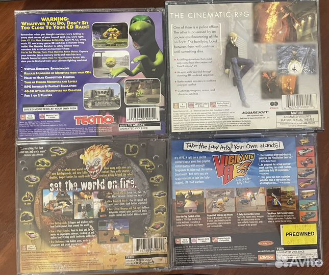 Ps1 лицензия ntsc