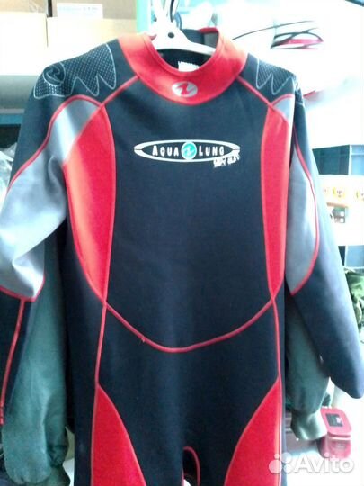 Гидрокостюм мокрого типа aqualung