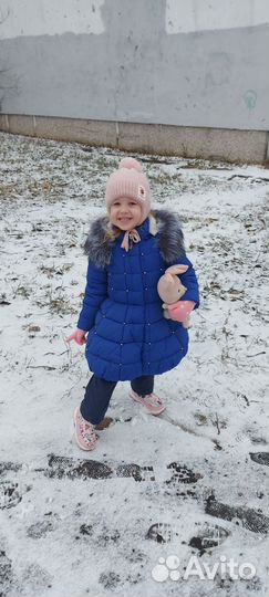 Пуховик на девочку
