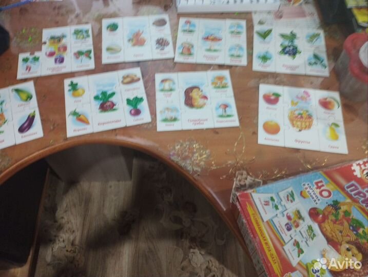 Наборы настольных игр