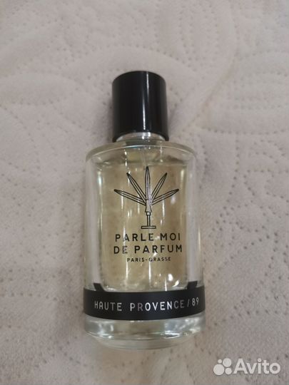 Parle MOI DE parfum haute provence в остатке 50мл