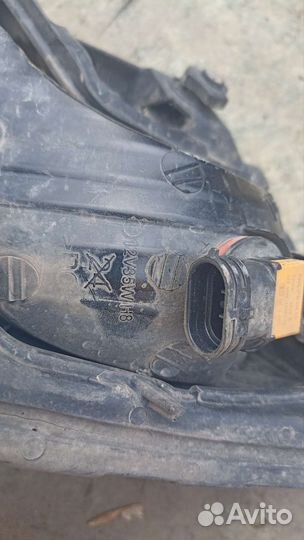 Противотуманная фара киа рио