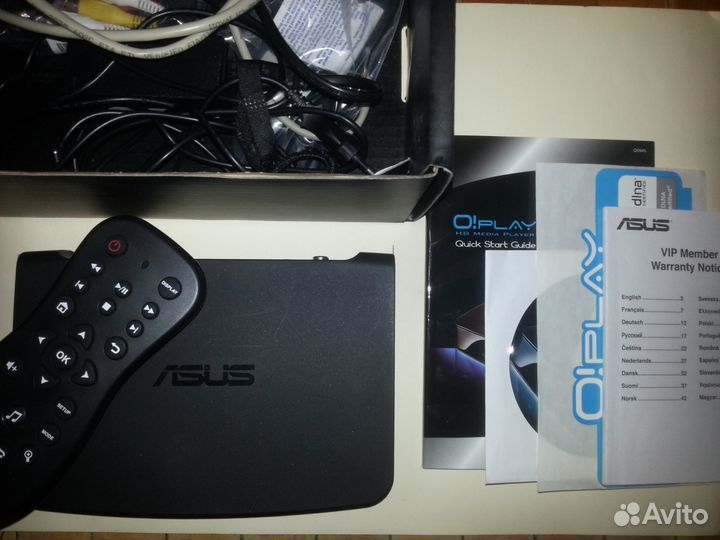 Продам медиаплеер asus O. Play HDP-R1